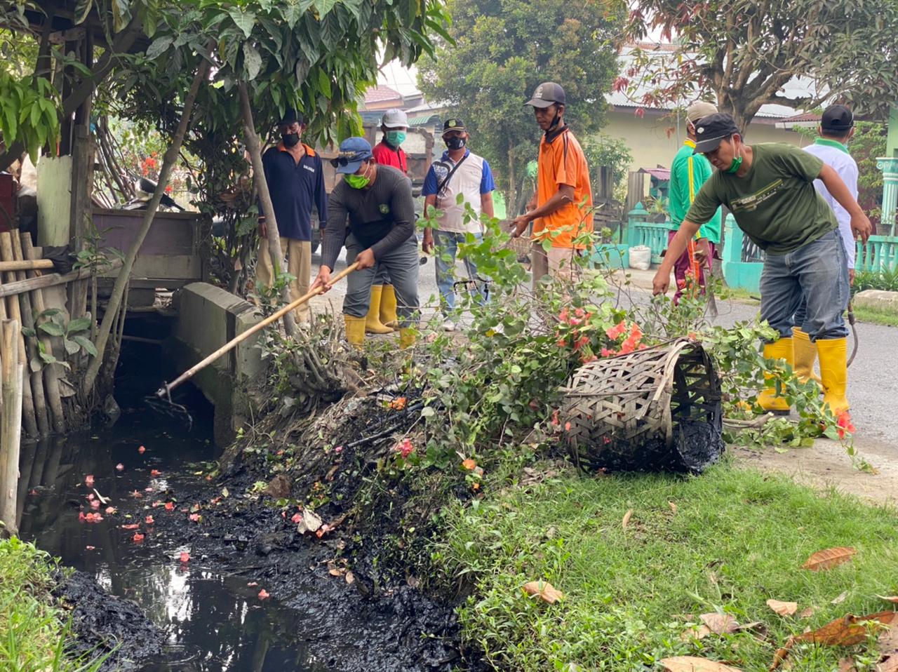 GOTONG ROYONG KECAMATAN MEDAN MARELAN