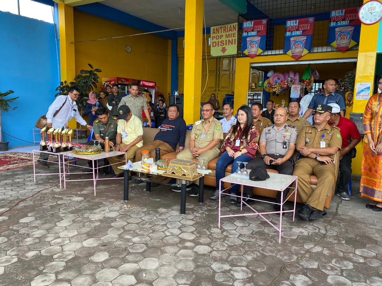 Pembukaan Lomba Renang antar Pelajar se – Medan Utara dan Sekitarnya, Kec. Medan Marelan