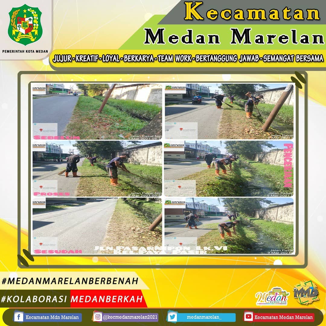 Giat PPPSU Kecamatan Medan Marelan